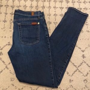 7 For All Mankind Skinny Jeans